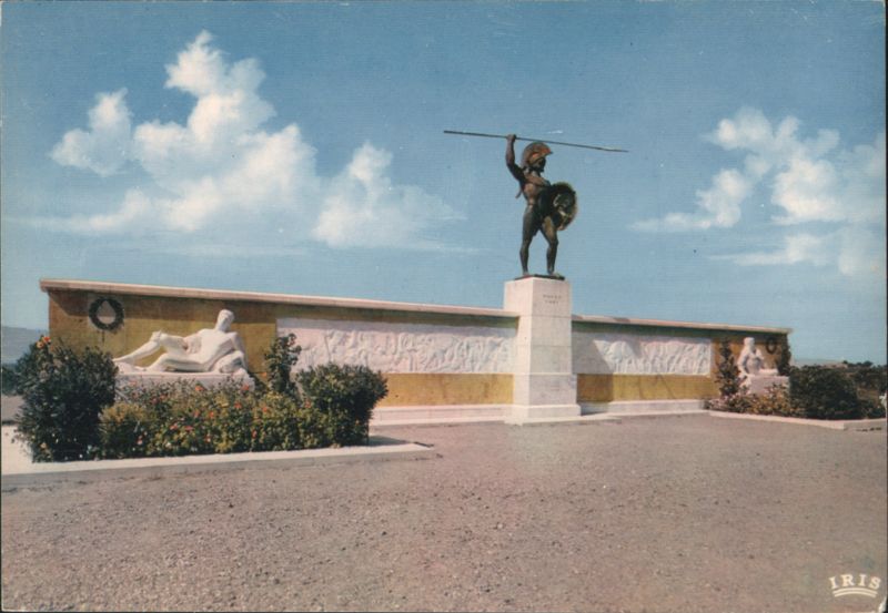 Thermopylae Leonidas Monument Greece Greece, Turkey, Balkan States