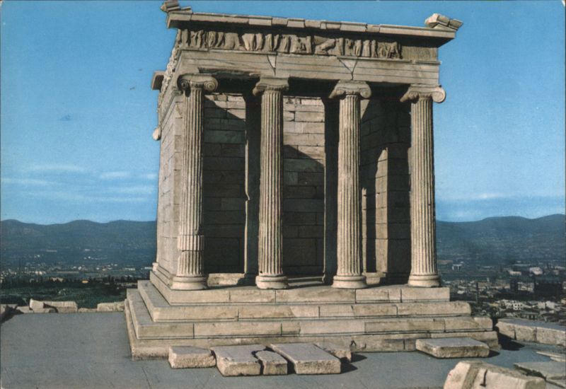 Temple of the Wingless Nike, Acropolis Athens Greece