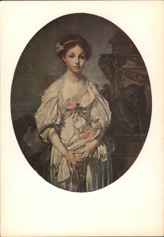 La Cruche cassée (The Broken Pitcher) by Jean Baptiste Greuze