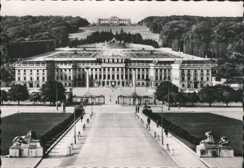 Schönbrunn Palace & Gardens, Vienna Austria