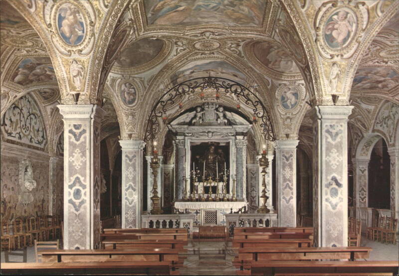 Salerno Cathedral Crypt - St. Matthew's Tomb Italy