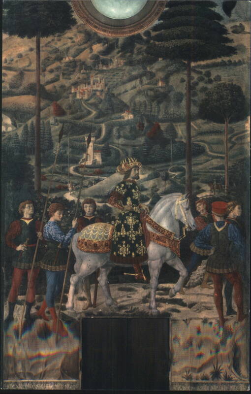 Michael Paleologus as King Magus, Florence Italy Benozzo Gozzoli