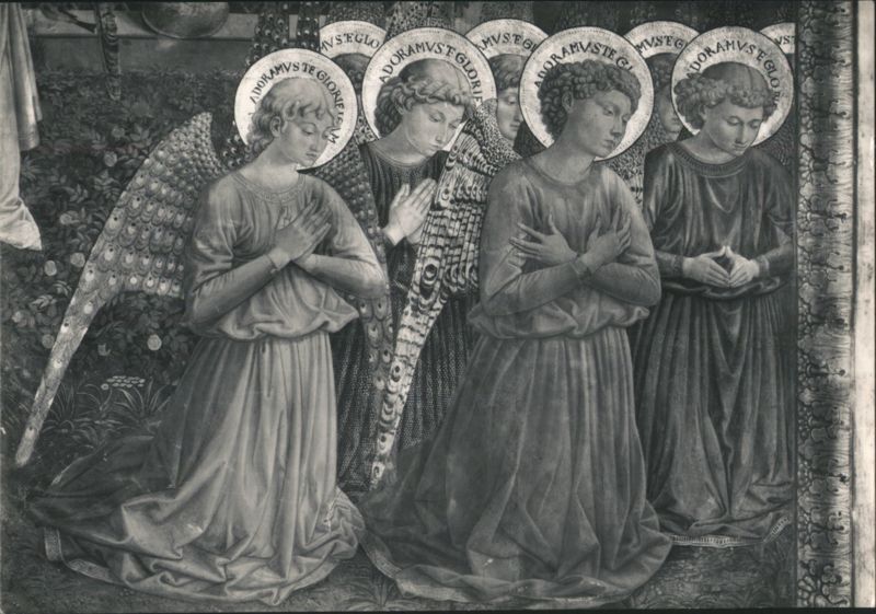 Benozzo Gozzoli, Paradise Angels, Palazzo Medici Riccardi Firenze Italy