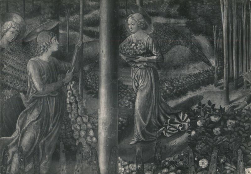 Benozzo Gozzoli, Angeli - Paradiso parte destra Firenze Italy