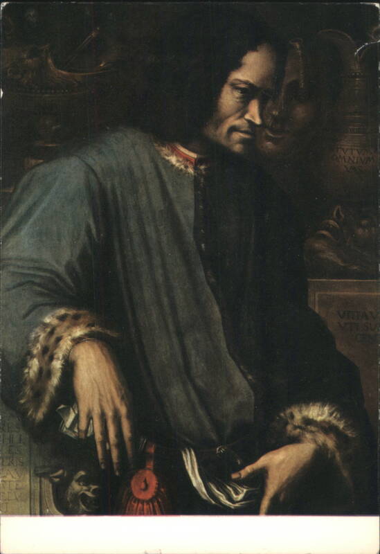 Giorgio Vasari, Portrait of Lorenzo de' Medici, Uffizi Gallery