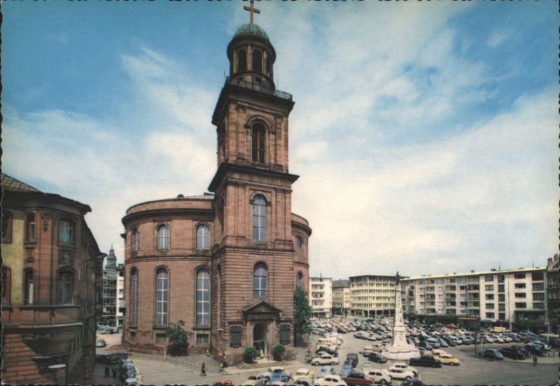 Paulskirche Frankfurt, Nazi Trials 1964-65 Germany