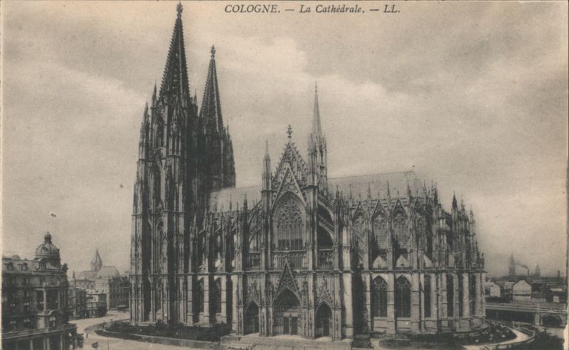 Cologne. La Cathédrale. Germany