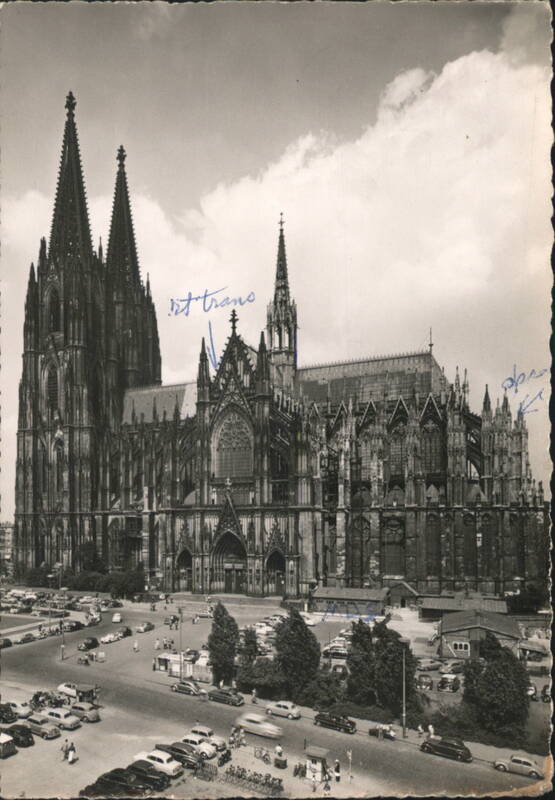 Köln am Rhein Dom Südseite Germany