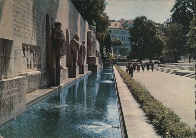 Reformation Wall, Geneva Switzerland
