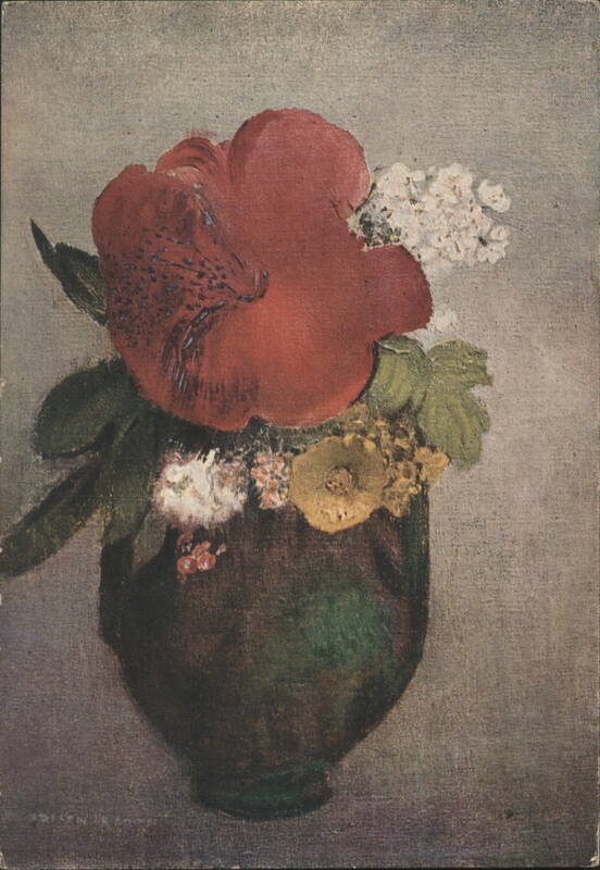 Odilon Redon, Fleurs, Flowers, Blumen, Flores Still Life