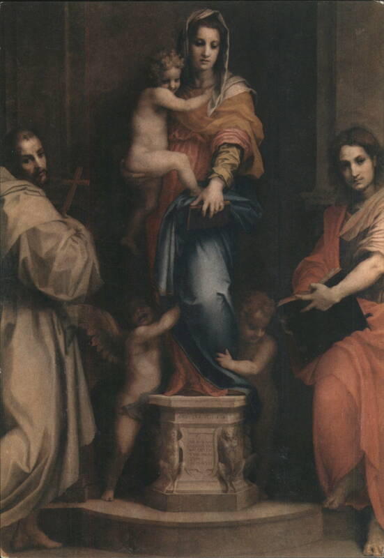 Andrea del Sarto, The Madonna of the Harpies