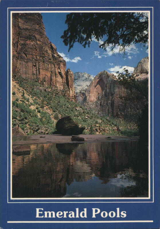 Emerald Pools, Zion National Park, Utah