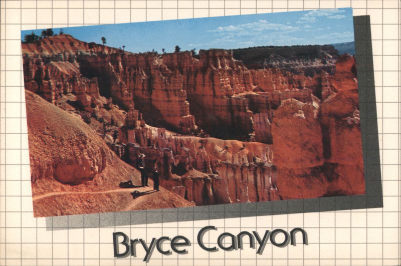 Bryce Canyon Navajo Loop Trail Switchbacks Utah