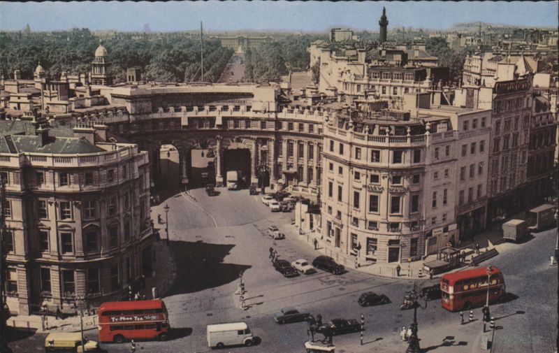 Admiralty Arch and The Mall, London United Kingdom