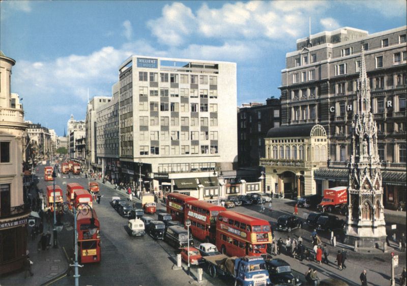 The Strand, Charing Cross Hotel, Villiers House, London United Kingdom