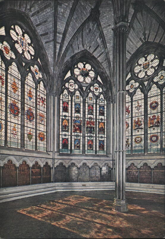 Chapter House, Westminster Abbey Interior United Kingdom