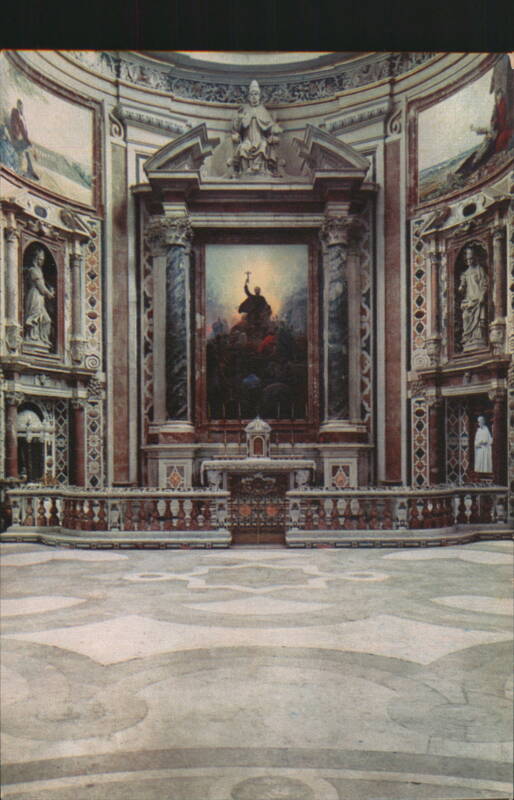 Palermo Chiesa del Gesù St. Francis Xavier Chapel Italy