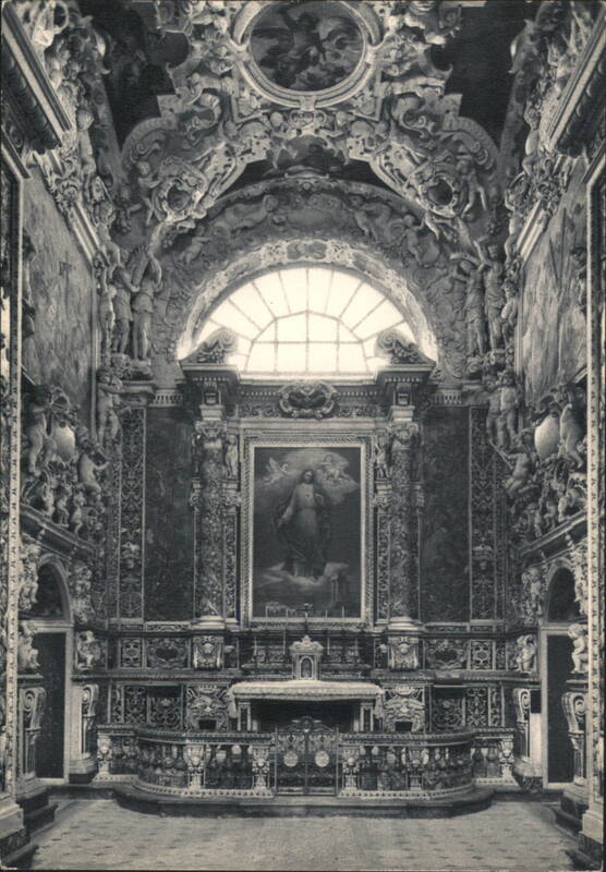 Palermo Chiesa del Gesù Casa Professa Cappella S. Cuore Italy