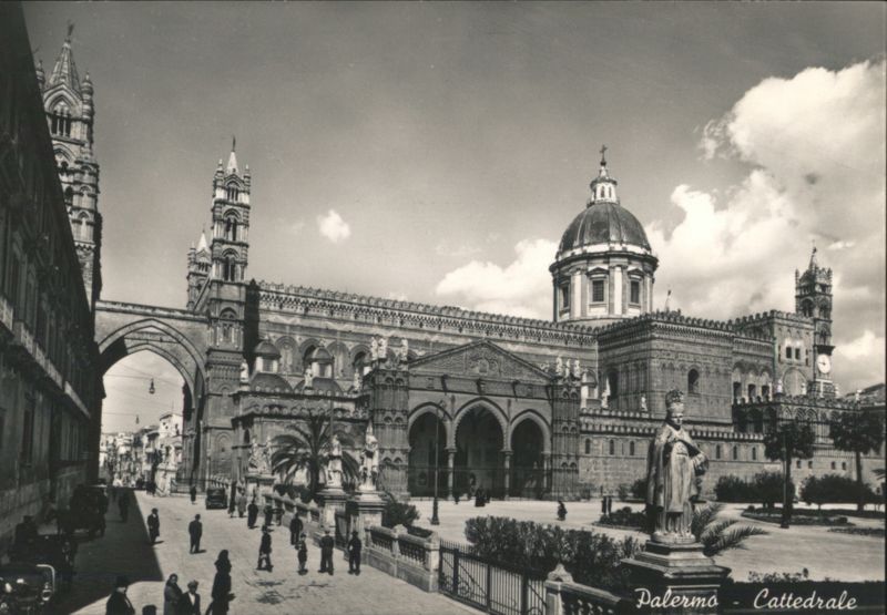 Palermo Cathedral, Sicily, Italy