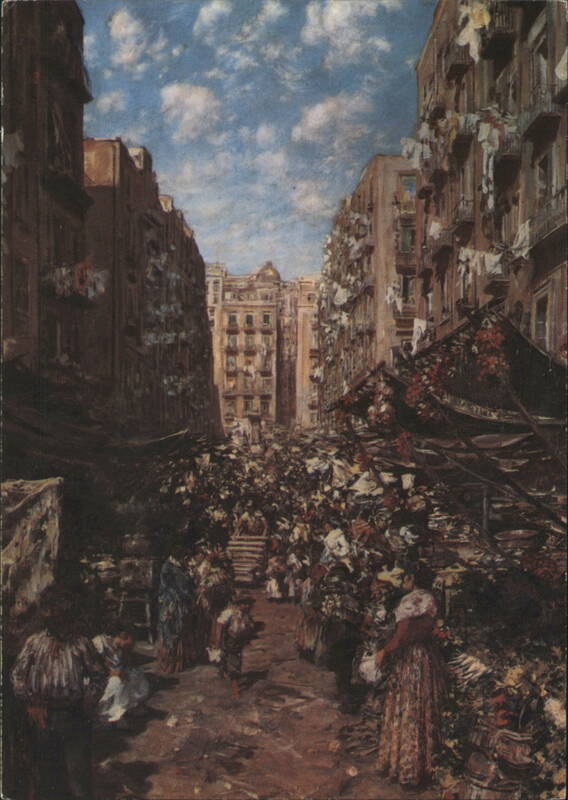 Vincenzo Migliaro - Port Road Market, Napoli Italy