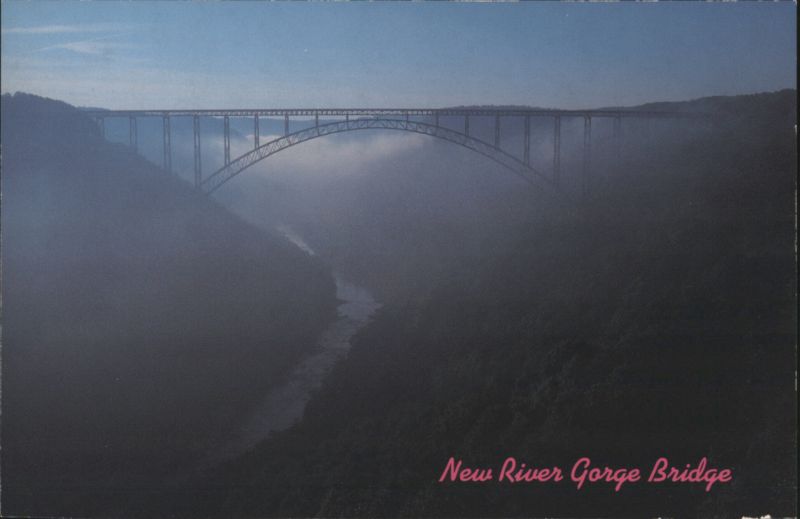 New River Gorge Bridge, West Virginia David Bair