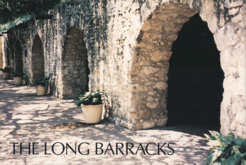 The Long Barracks, The Alamo San Antonio Texas Dan Grimland