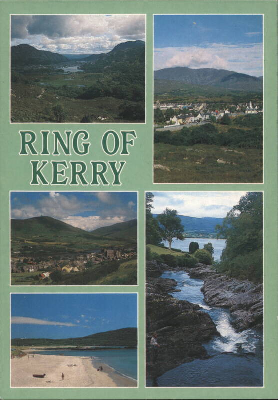 Ring of Kerry, Iveragh Peninsula, Ireland Landscapes