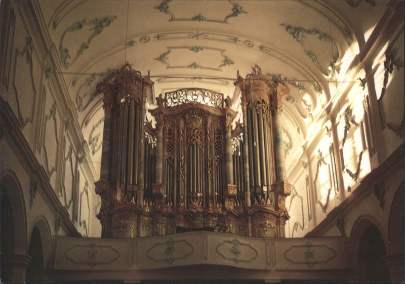 Great Organ, St. Stephen's Church Lindau, Germany Fritz Glatthaar