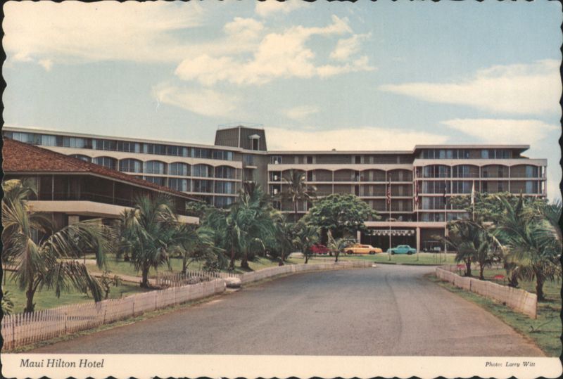 Maui Hilton Hotel at Kaanapali Beach, Hawaii Larry Witt