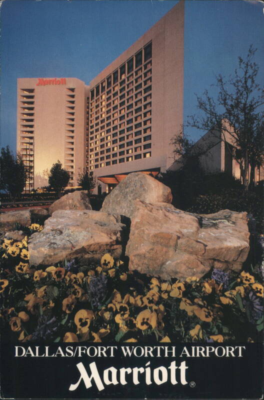 Dallas/Fort Worth Airport Marriott Hotel Irving Texas