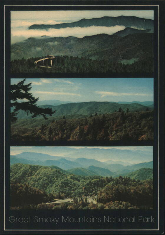 Great Smoky Mountains National Park - Clingman's Dome, Newfound Gap North Carolina