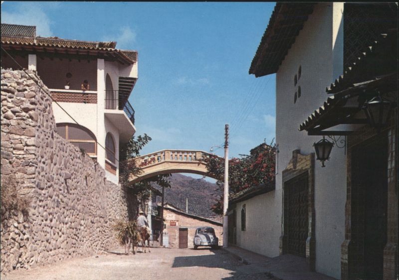 Elizabeth Taylor & Richard Burton Houses, Romantic Bridge Puerto Vallarta JA Mexico