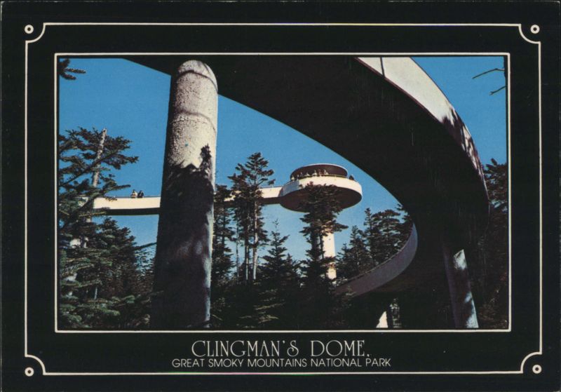 Clingman's Dome Observation Tower, Great Smoky Mountains National Park