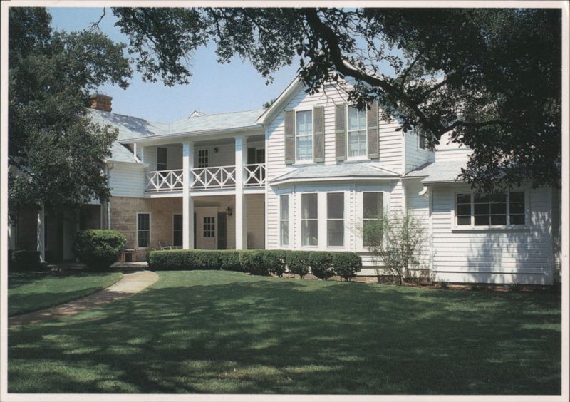 Lyndon B. Johnson Ranch House, Texas White House Randy Wegwerth