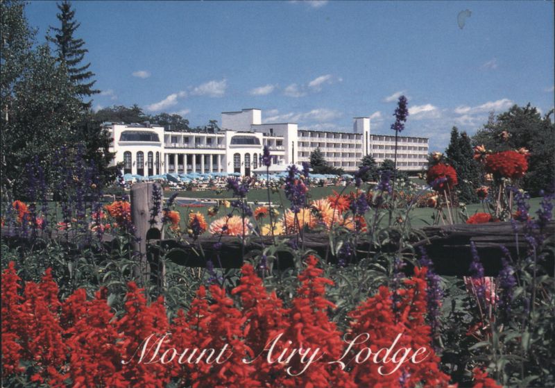 Mount Airy Lodge, America's Leading Year 'Round Resort Mount Pocono Pennsylvania