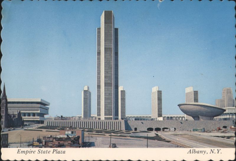 Empire State Plaza, Tower Building, Albany, NY New York