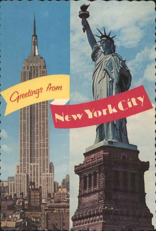 Empire State Building, Statue of Liberty, New York City