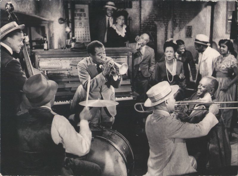 Louis Armstrong Jazz Session PHIL STERN Performers & Groups