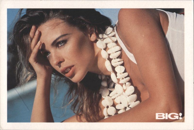 Kylie Minogue BIG! Magazine Shell Necklace Portrait