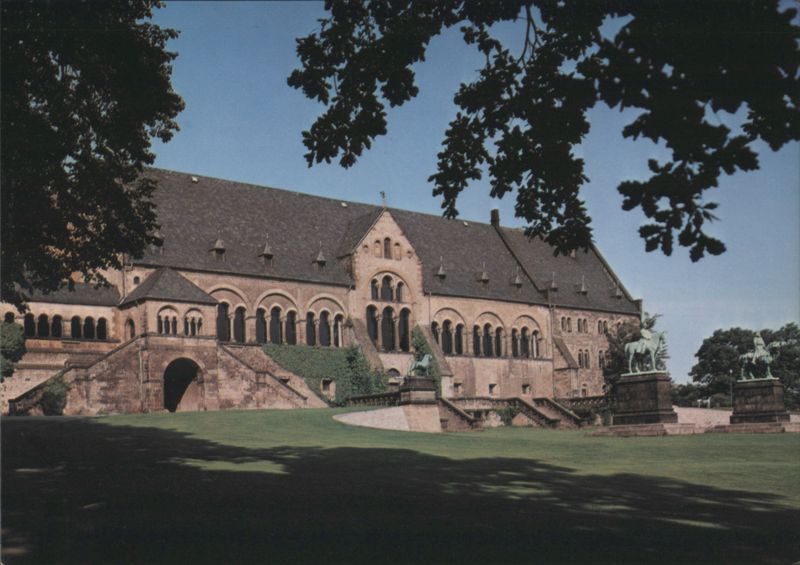 Kaiserpfalz Imperial Palace, Goslar, Harz Germany V. Schadach