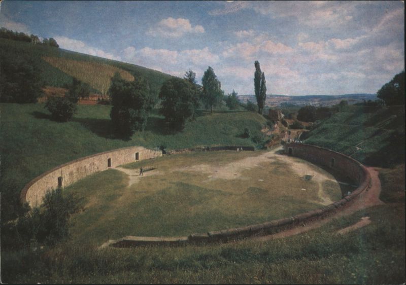 Trier Roman Amphitheater, Germany (100 AD)