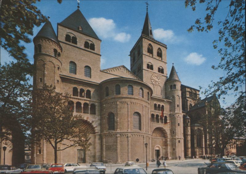 Trier Dom und Liebfrauenbasilika Germany