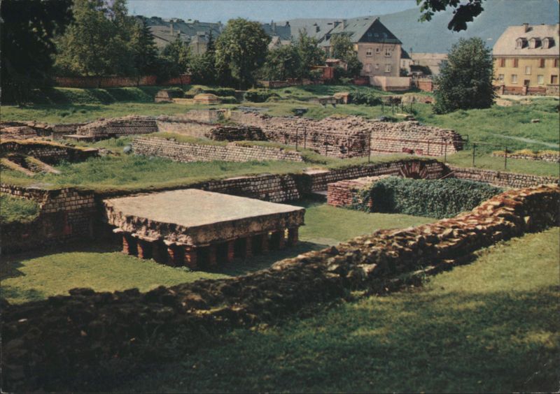 Barbarathermen, Thermae of Barbara, Trier Germany