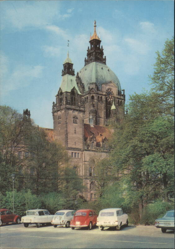 Hannover Rathausturm Germany