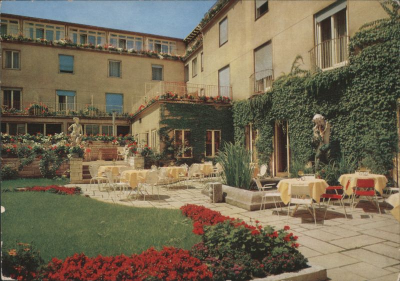 Grand Hotel Continental Gartenhof, Munich München Germany