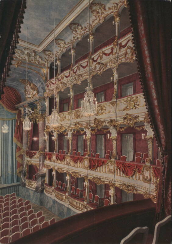 Altes Residenztheater Cuvilliés-Theater München Munich Germany