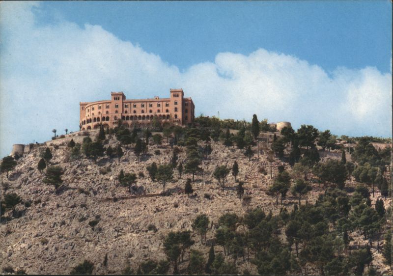 Palermo Castello Utveggio Castle Italy