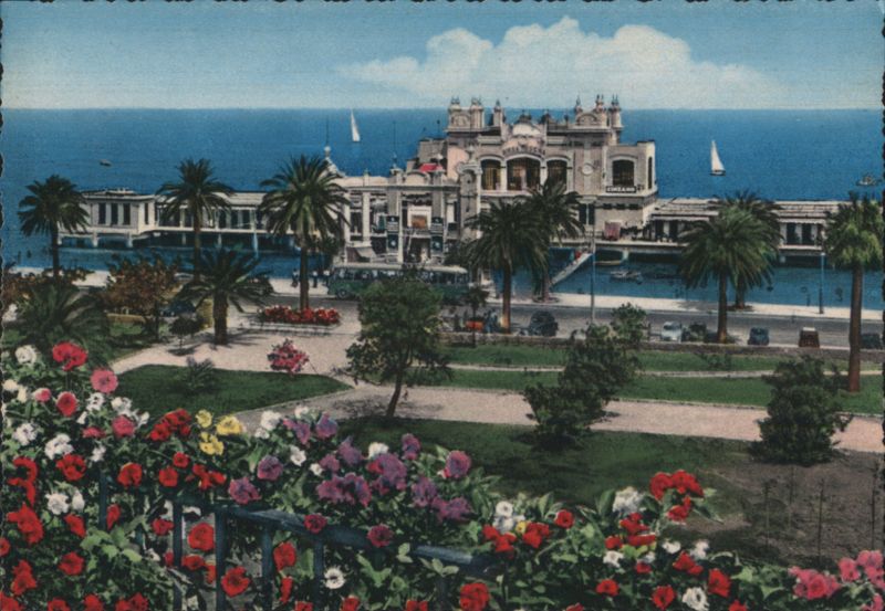 Mondello Lido Palermo Bathing Establishment, Gardens Italy