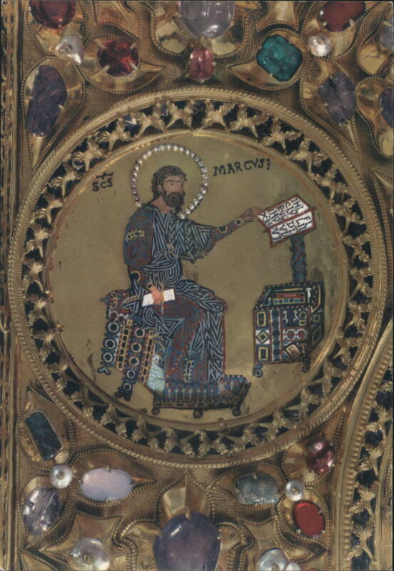 St. Mark, Pala d'Oro, Basilica di S. Marco, Venezia Italy