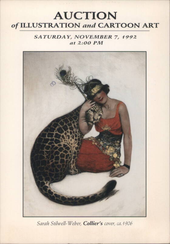 Auction of Illustration & Cartoon Art, Sarah Stilwell-Weber